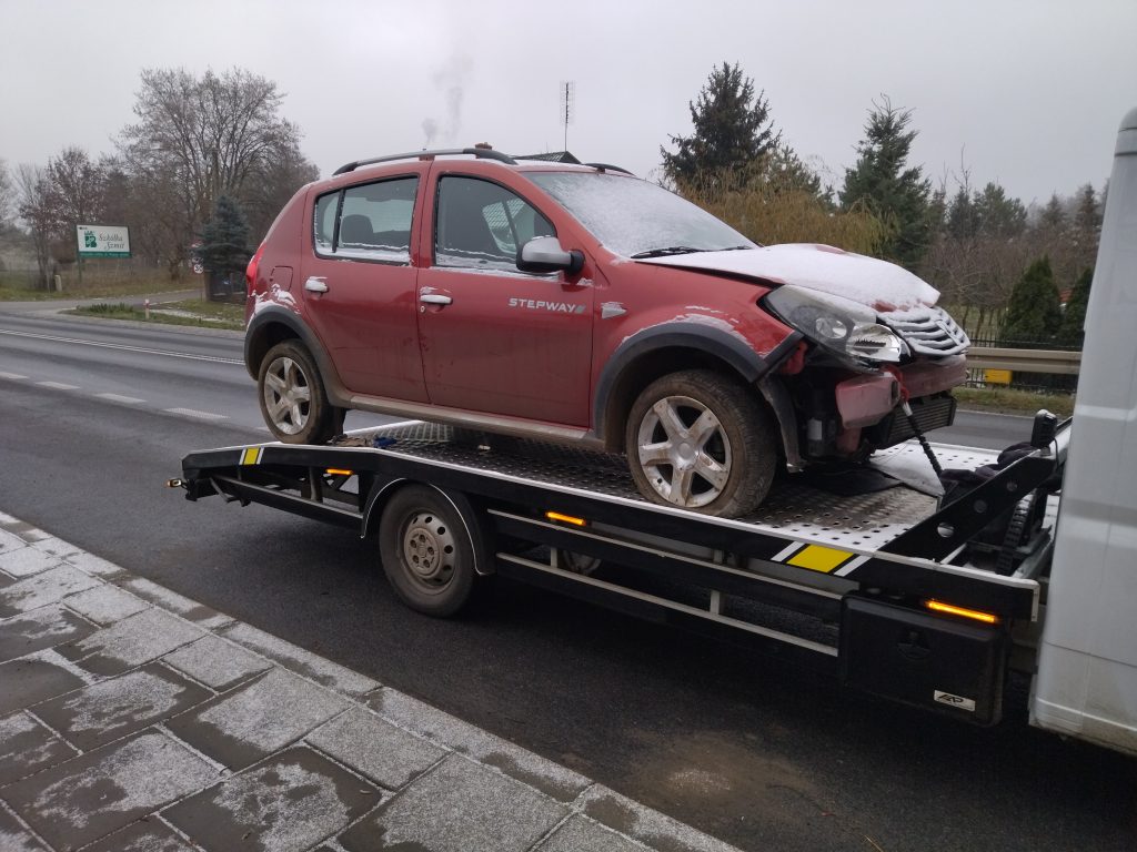 Dacia Sandero 2010 1.5 dCi złomowanie Przasnysz 