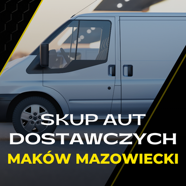 Skup aut dostawczych Maków Mazowiecki Eko-Stal
