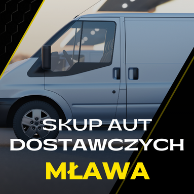 Skup aut dostawczych Mława Eko-Stal