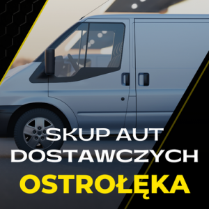 Skup aut dostawczych Ostrołęka Eko-Stal