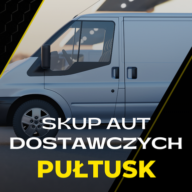 Skup aut dostawczych Pułtusk Eko-Stal