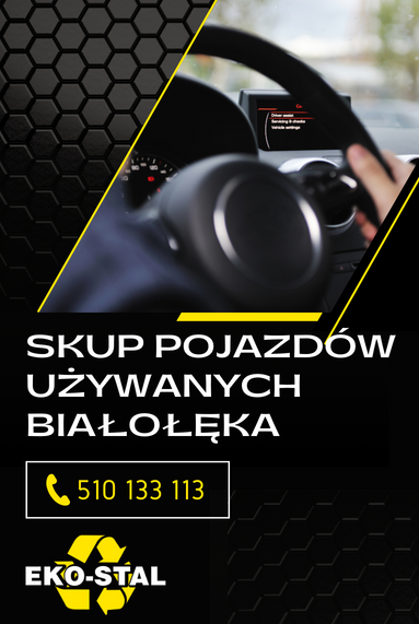 Skup pojazdów używanych Białołęka Eko-Stal