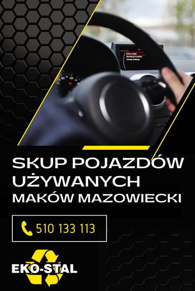 Skup pojazdów używanych Maków MazowieckiEko-Stal