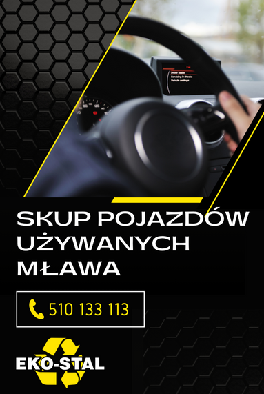 Skup pojazdów używanych Mława Eko-Stal