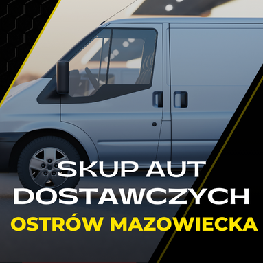 Skup samochodów dostawczych w Ostrowii Mazowieckiej - Eko Stal