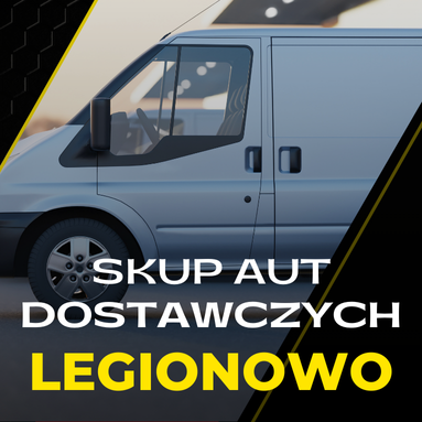 Skup samochodów dostawczych w Legionowie - Eko Stal