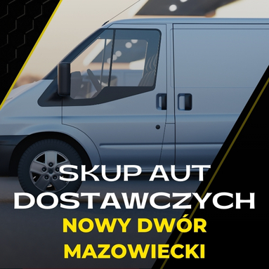 Skup samochodów dostawczych w Nowym Dworze Mazowieckim - Eko Stal