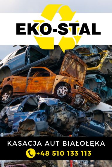 Auto kasacja Białołęka - Firma Eko-Stal