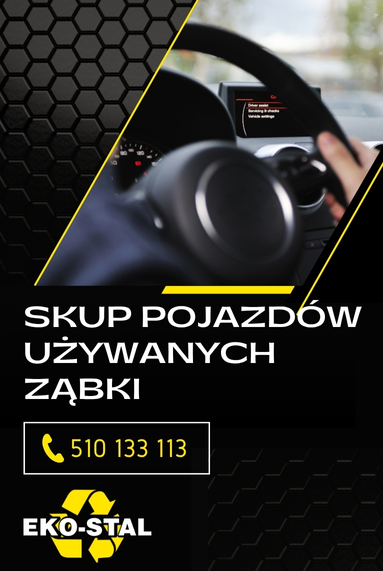 Skup pojazdów używanych Ząbki Eko-Stal