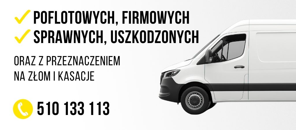 Eko-Stal Skup aut dostawczych Ciechanów