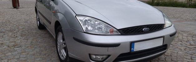 Ford Focus 2002 r. skupiony w Ciechanowie