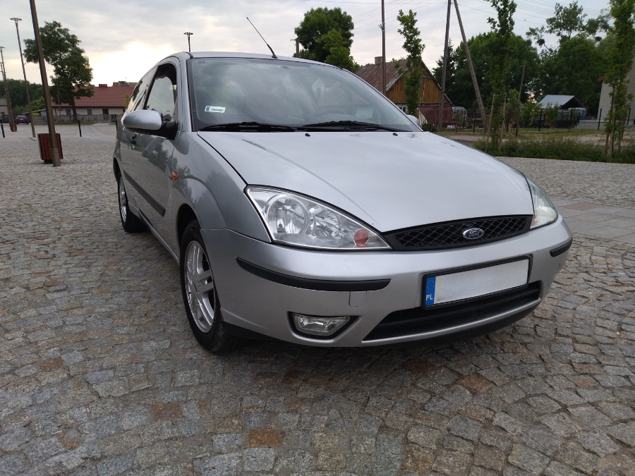 Skup aut Ciechanów odkupił Ford Focus
