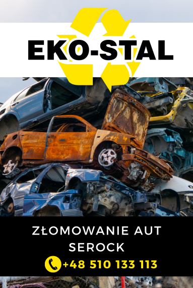 Legalne złomowanie aut Serock Eko-Stal