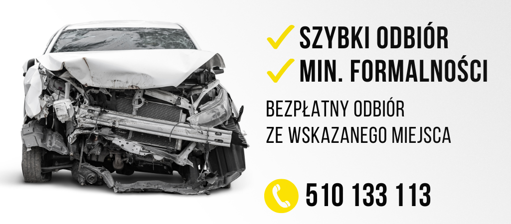 Kasacja, złomowanie aut Serock