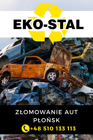 Złomowanie aut Płońsk Eko-Stal