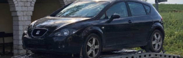 SEAT Leon II 2006 r. skupiony w Ciechanowie